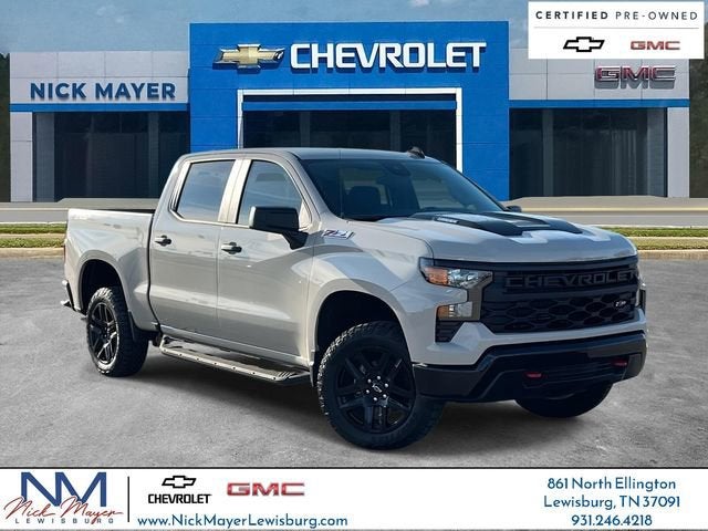 2026 Chevrolet Silverado 1500 Custom Trail Boss