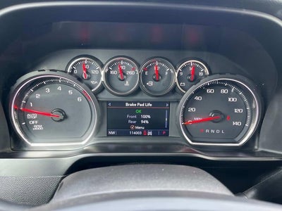 2019 Chevrolet Silverado 1500 LT Trail Boss