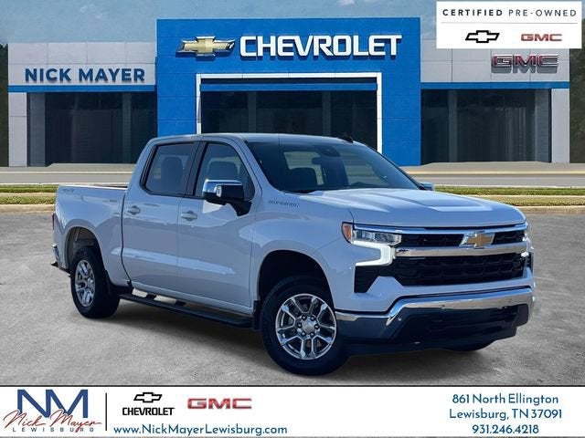2024 Chevrolet Silverado 1500 LT