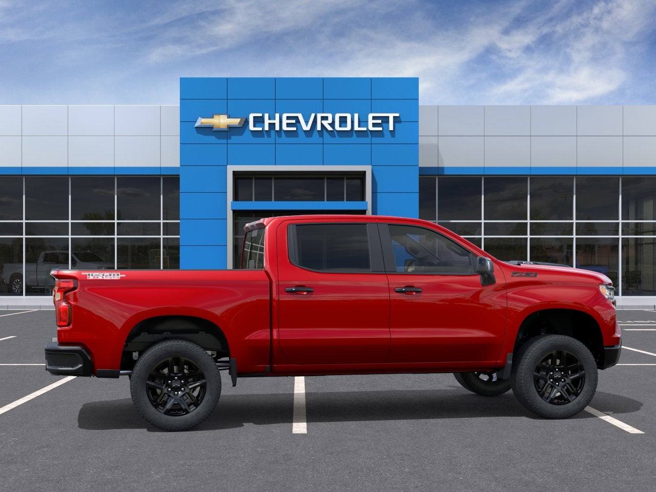 2026 Chevrolet Silverado 1500 LT Trail Boss