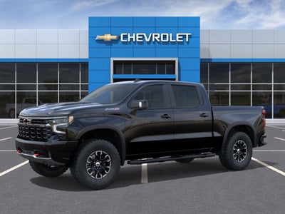 2025 Chevrolet Silverado 1500 ZR2