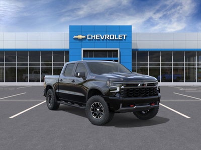 2025 Chevrolet Silverado 1500 ZR2