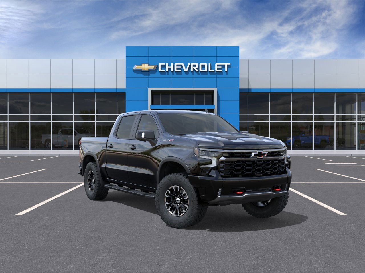 2025 Chevrolet Silverado 1500 ZR2