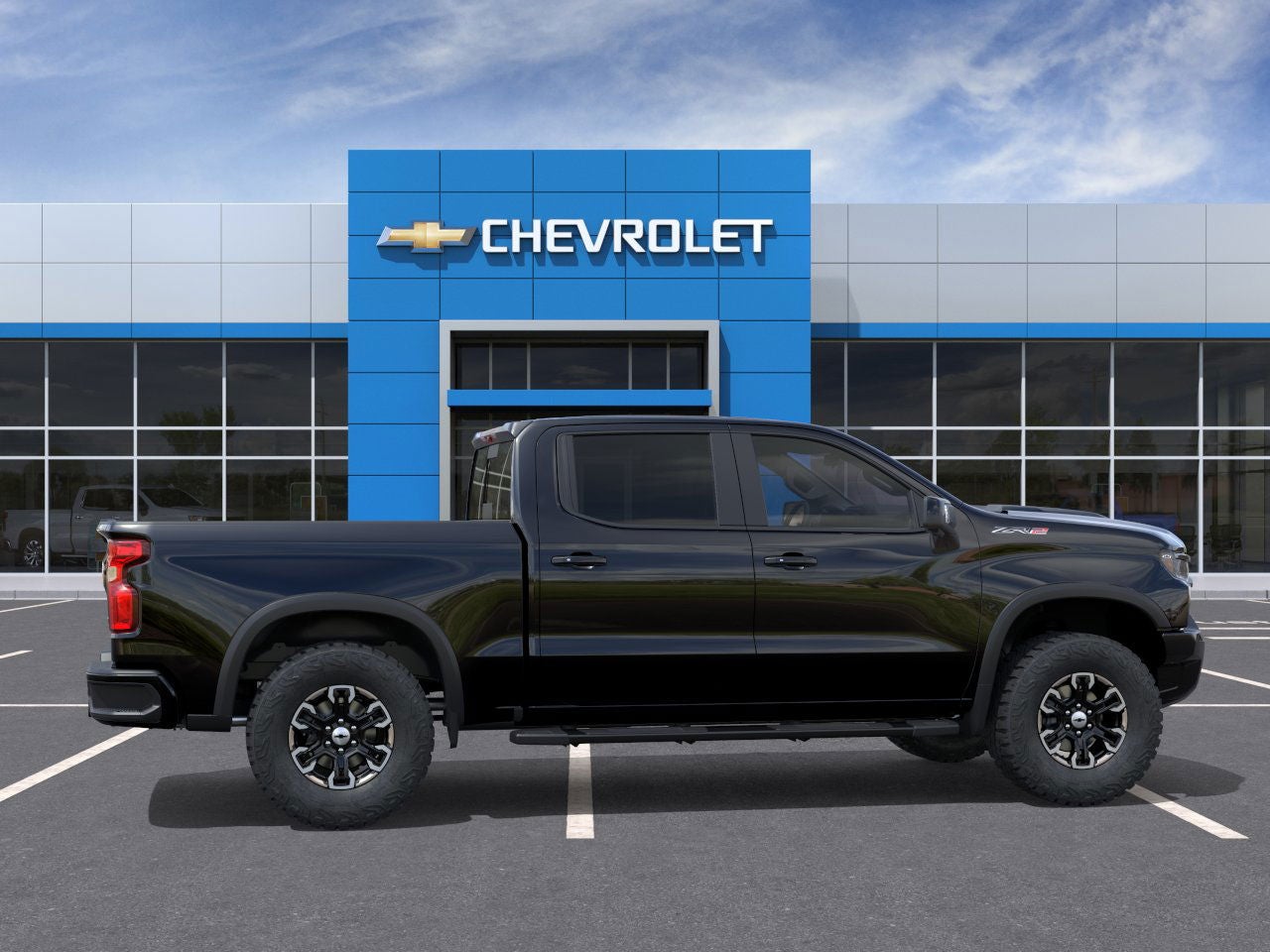 2025 Chevrolet Silverado 1500 ZR2