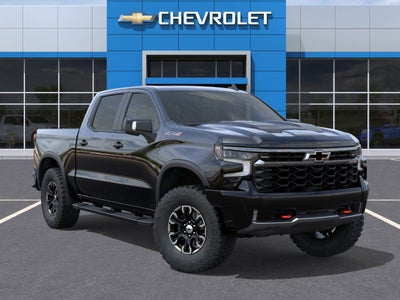2025 Chevrolet Silverado 1500 ZR2