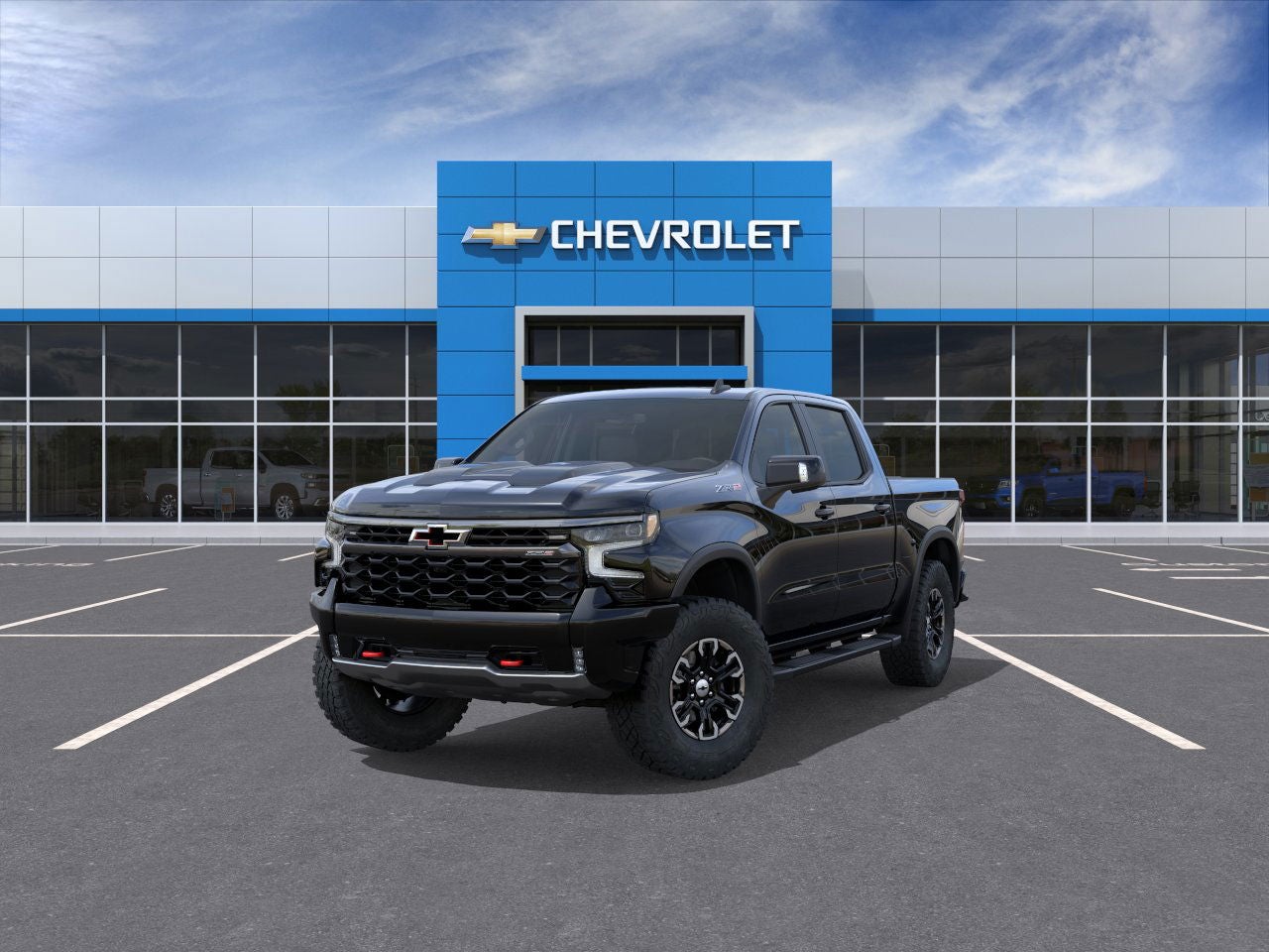2025 Chevrolet Silverado 1500 ZR2