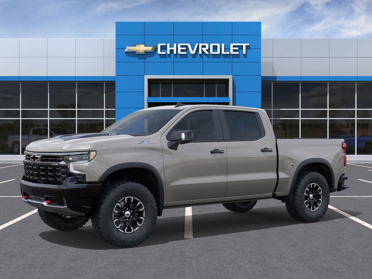 2026 Chevrolet Silverado 1500 ZR2