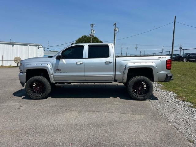 2018 Chevrolet Silverado 1500 LT