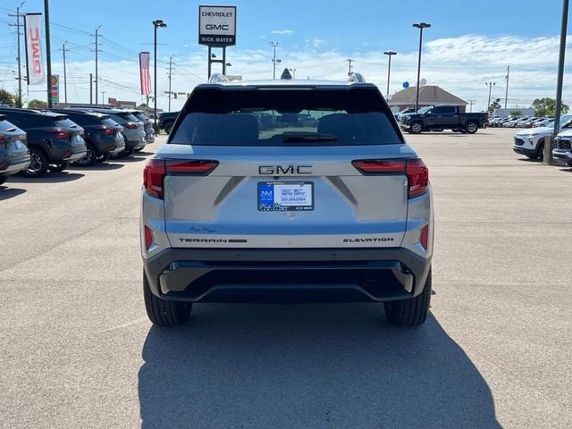 2026 GMC Terrain Elevation