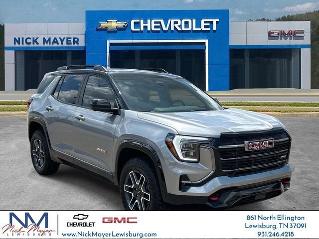 2026 GMC Terrain AT4