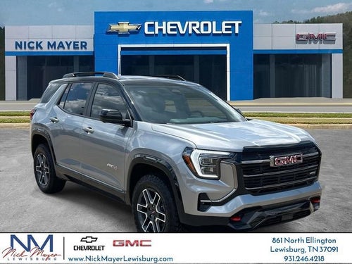 2026 GMC Terrain AT4