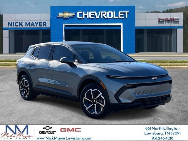 2026 Chevrolet Equinox EV LT