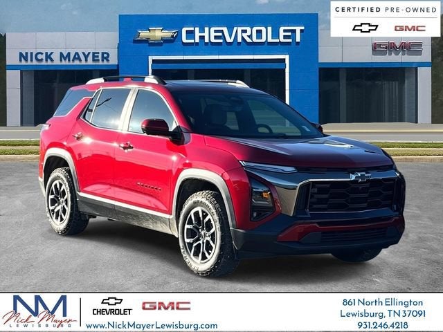 2026 Chevrolet Equinox ACTIV