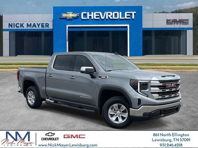 2025 GMC Sierra 1500 SLE