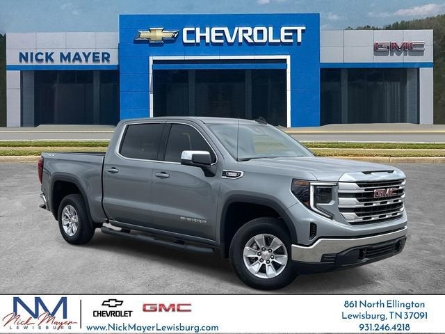 2025 GMC Sierra 1500 SLE