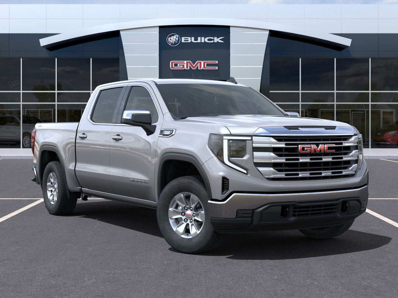 2025 GMC Sierra 1500 SLE
