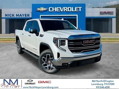 2025 GMC Sierra 1500 SLT