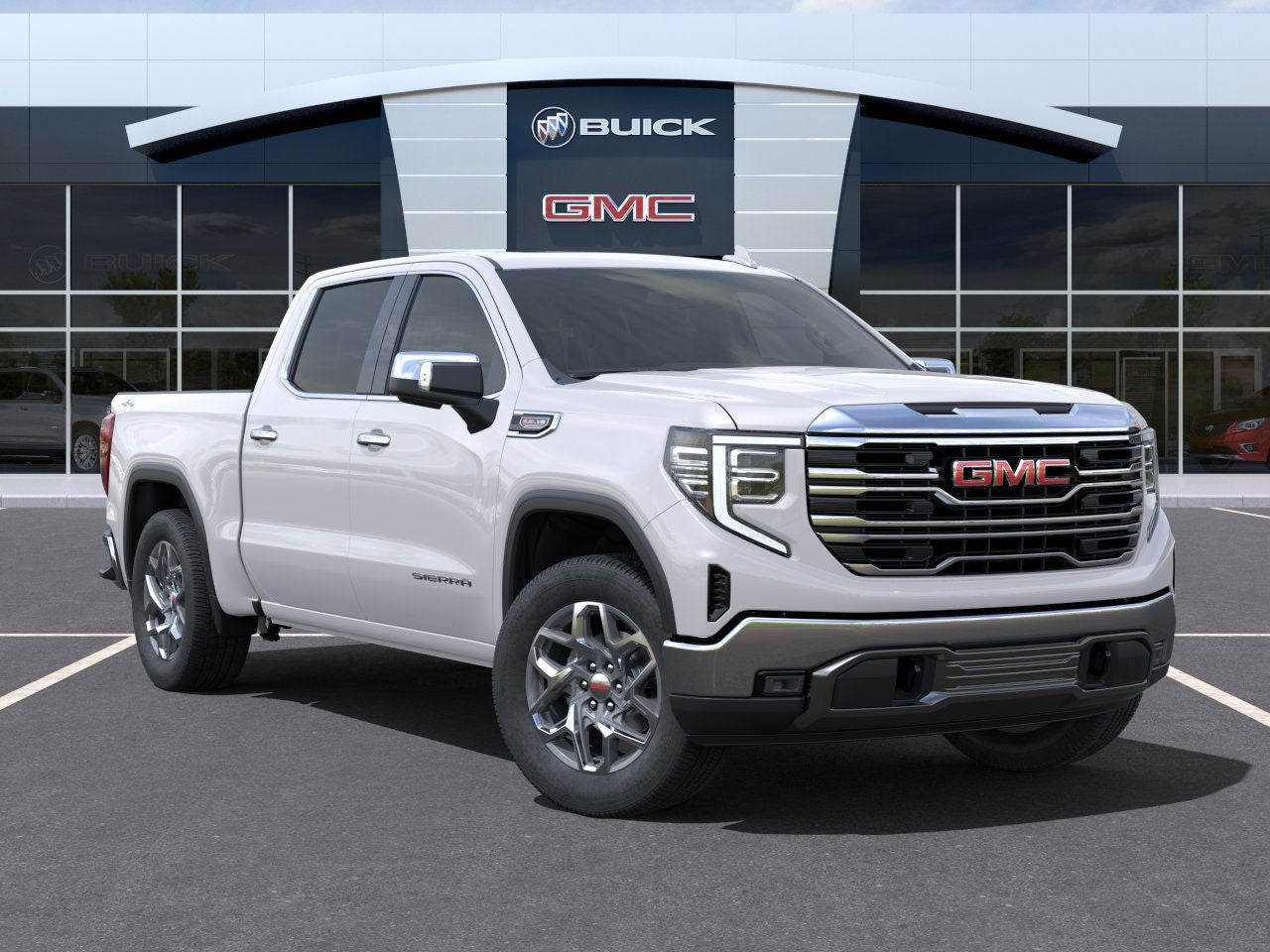 2025 GMC Sierra 1500 SLT