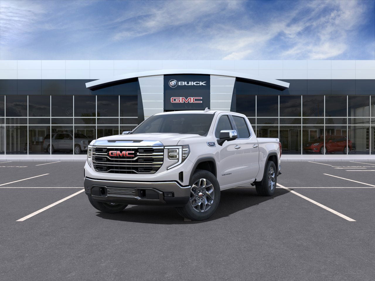 2025 GMC Sierra 1500 SLT