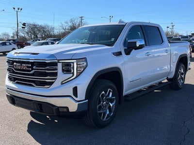 2025 GMC Sierra 1500 SLT