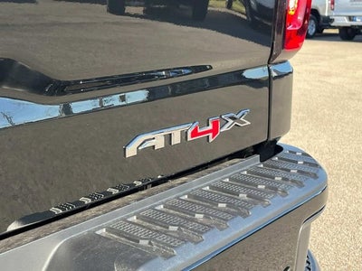 2026 GMC Sierra 1500 AT4X