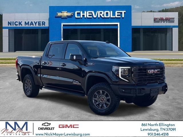 2026 GMC Sierra 1500 AT4X