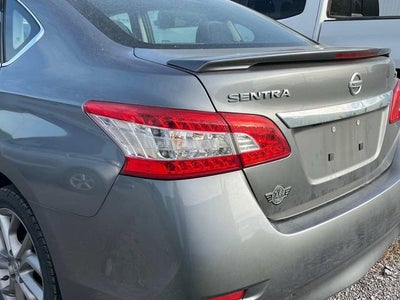 2015 Nissan Sentra SR