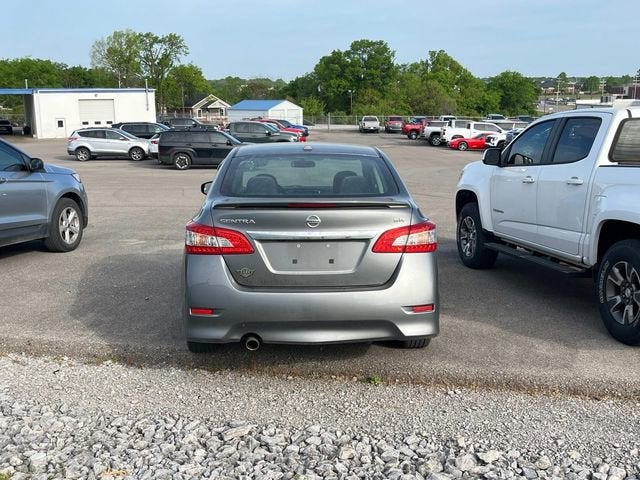 2015 Nissan Sentra SR