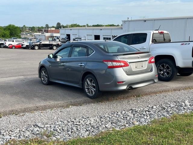 2015 Nissan Sentra SR