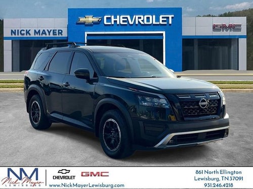 2024 Nissan Pathfinder Rock Creek