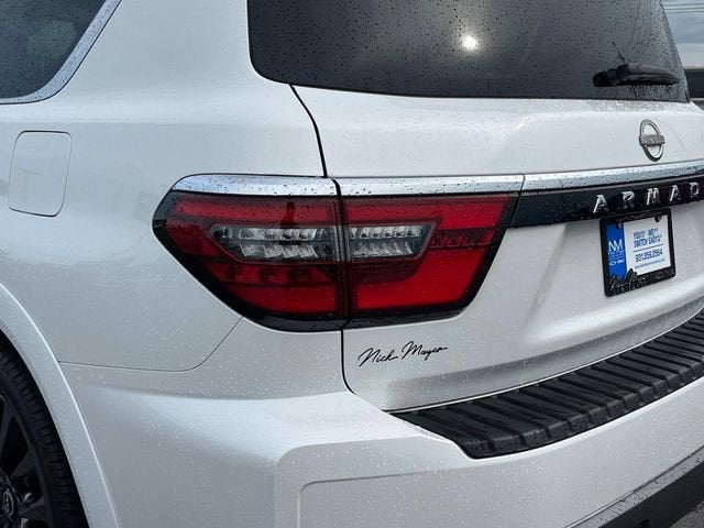 2024 Nissan Armada Platinum