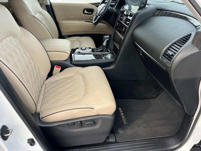2024 Nissan Armada Platinum