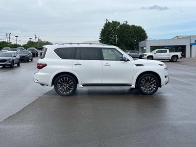 2024 Nissan Armada Platinum