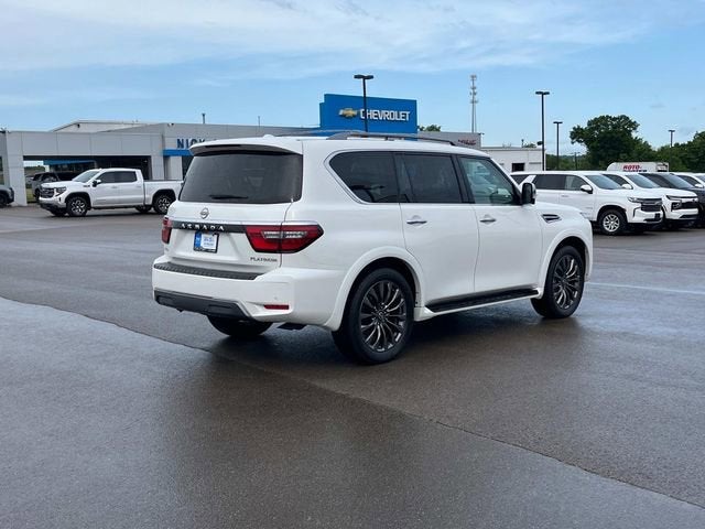 2024 Nissan Armada Platinum