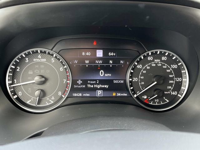 2024 Nissan Armada Platinum