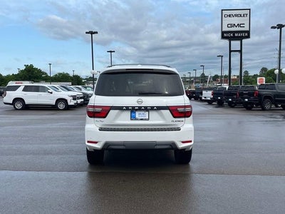 2024 Nissan Armada Platinum