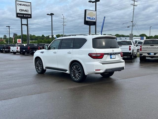 2024 Nissan Armada Platinum