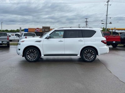 2024 Nissan Armada Platinum