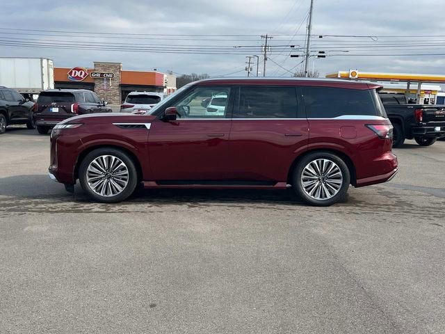 2025 INFINITI QX80 SENSORY