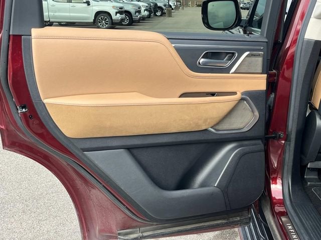 2025 INFINITI QX80 SENSORY