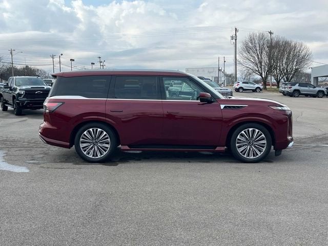 2025 INFINITI QX80 SENSORY