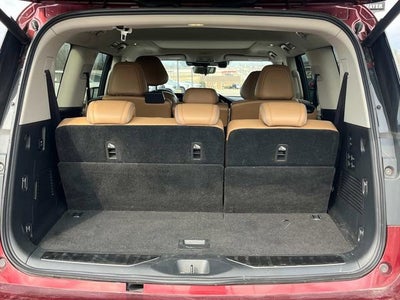 2025 INFINITI QX80 SENSORY