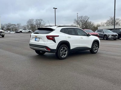 2025 Chevrolet Trax LT