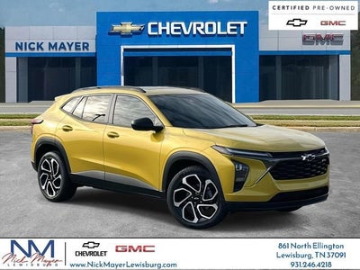 2024 Chevrolet Trax 2RS