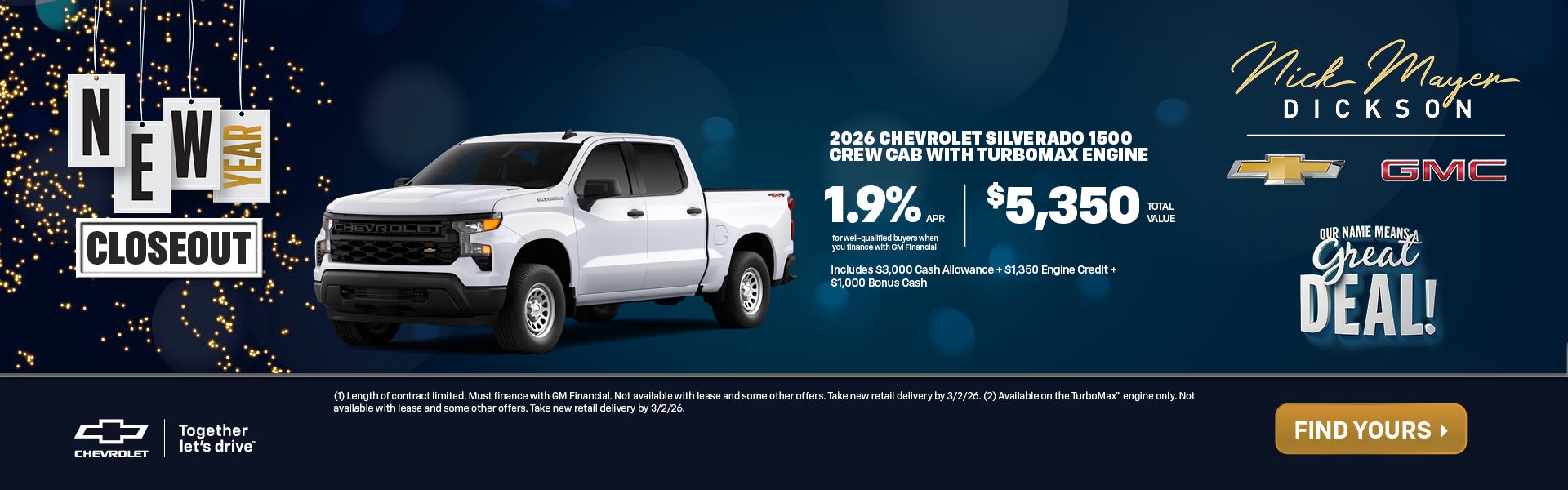 2026 Chevrolet Silverado 1500