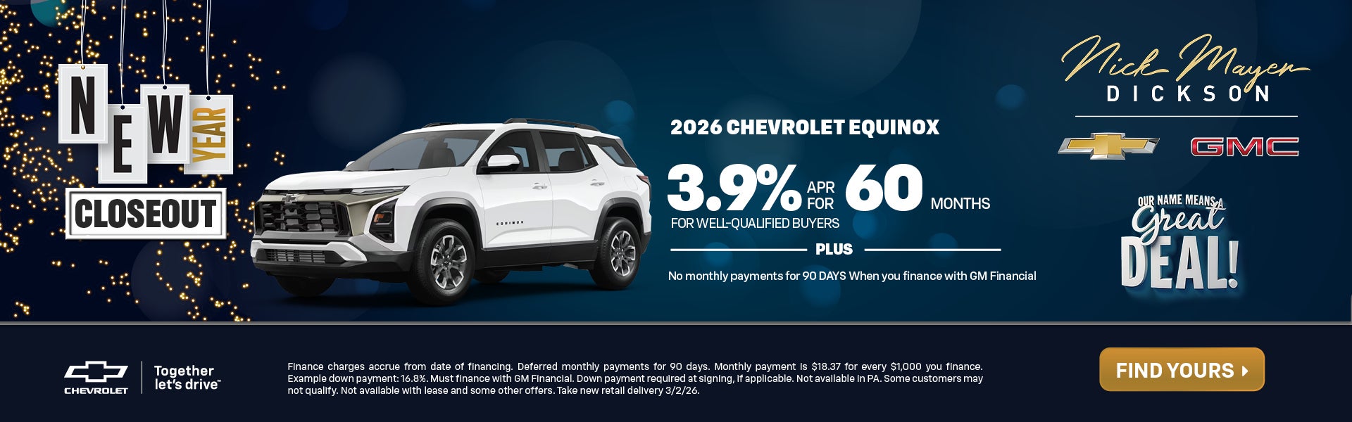 2026 Chevrolet Equinox