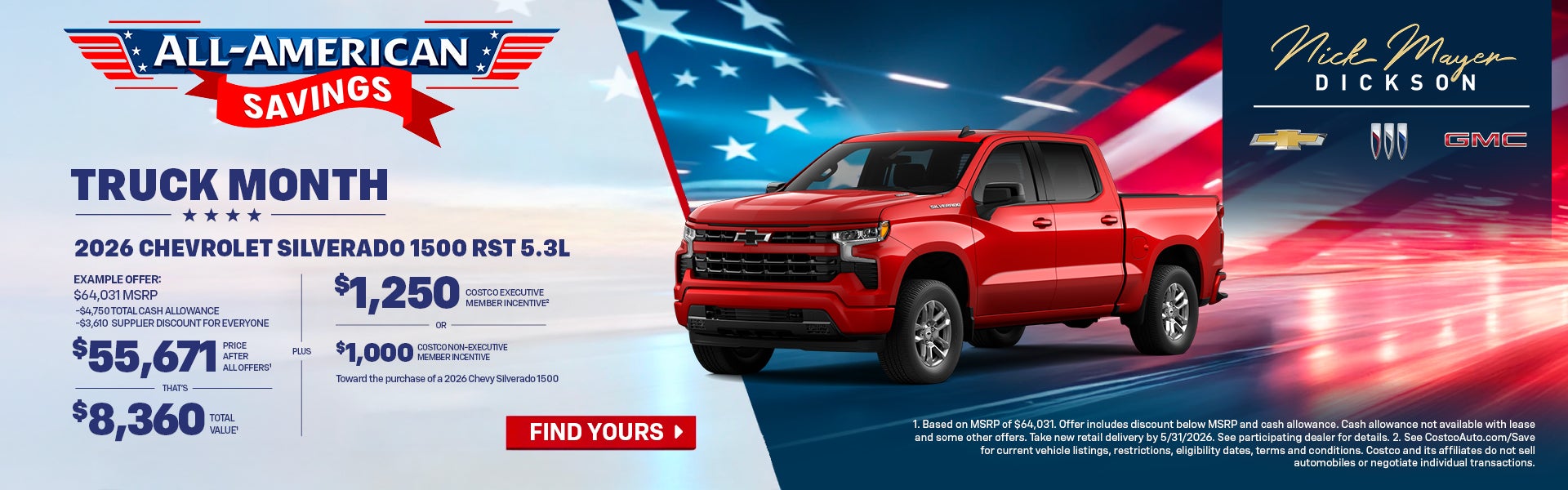 2026 Silverado 1500