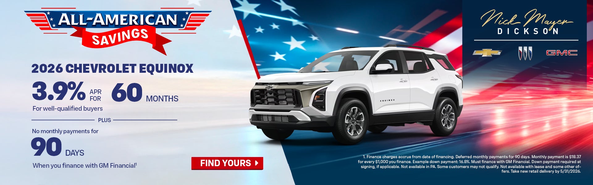 2026 Equinox