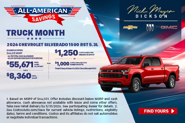 2026 Silverado 1500