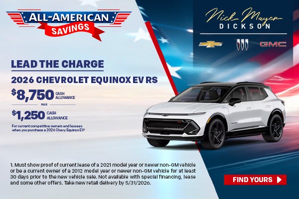 2026 Equinox EV